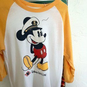 Disney Cruise line Baseball Tee